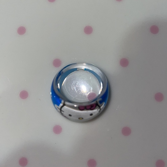 Hello kitty ring 💜 - Picture 3 of 6